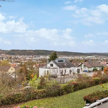 Moderne Mit Ausblick Apartamento